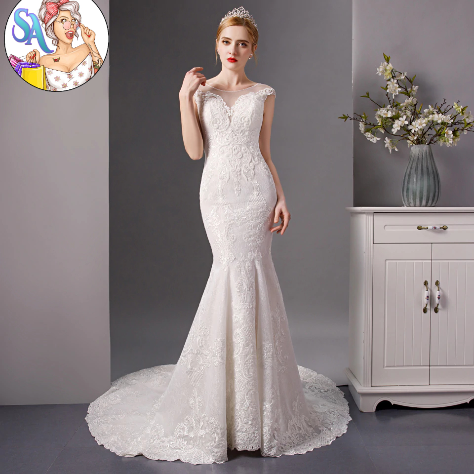 Charming Princess Wedding Dresses - Shopsy Adore